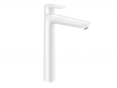 Смеситель для раковины, Hansgrohe, Talis E, цвет-белый матовый 71717700 - купить в интернет-магазине Sun-buy
