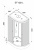 Кабина EF1231L душевая PARLY Кабина EF1231L душевая PARLY - купить в интернет-магазине Sun-buy