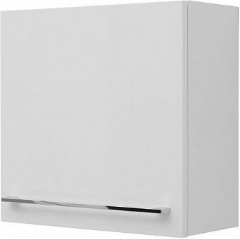 Шкаф навесной De Aqua Куба 40(1) L белый 00167068 - купить в интернет-магазине Sun-buy