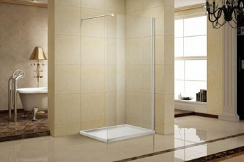 Боковая стенка Aquanet Cinetic AE12-F-90H190U-CT 900, прозрачное стекло - купить в интернет-магазине Sun-buy