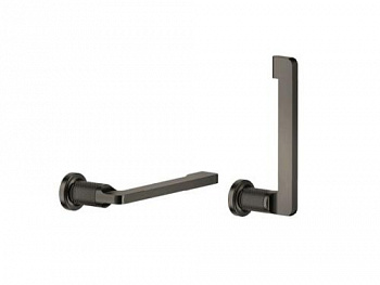 Бумагодержатель, Gessi, Inciso, шгв 183*77*41, цвет-Finox - купить в интернет-магазине Sun-buy