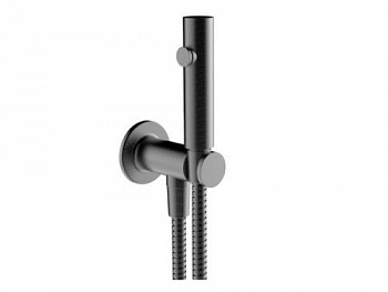 * Гигиенический душ, Gessi, Inciso, цвет -BlackMetalBr.PVD - купить в интернет-магазине Sun-buy