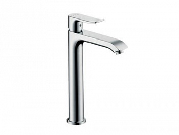 Смеситель для раковины, Hansgrohe, Metris, цвет-хром 31183000 - купить в интернет-магазине Sun-buy