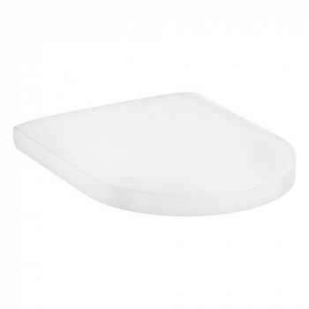 Сиденье для унитаза, Hansgrohe, EluPura Original S, шг 365*540, цвет-белый 60148450 - купить в интернет-магазине Sun-buy