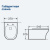 Унитаз подвесной Aquanet Rimless Roll-W CL-12249D - купить в интернет-магазине Sun-buy