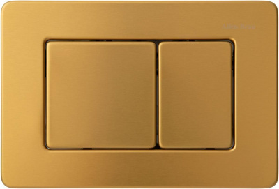 Клавиша смыва Allen Brau Infinity 9.20006.GB золото браш - купить в интернет-магазине Sun-buy