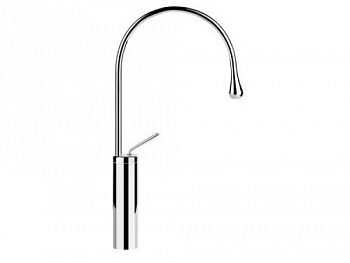 * Смеситель для раковины, Gessi, Goссia, цвет-хром шлифованный - купить в интернет-магазине Sun-buy