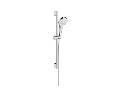 Душевой гарнитур, Hansgrohe, Croma Select S, цвет-белый/хром 26563400 - купить в интернет-магазине Sun-buy