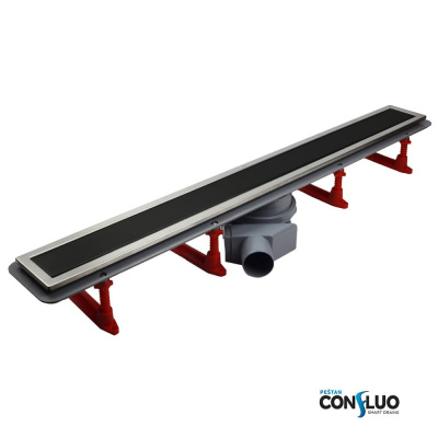 Душевой лоток Pestan 850 Premium Line Black Glass  (13000295) - купить в интернет-магазине Sun-buy