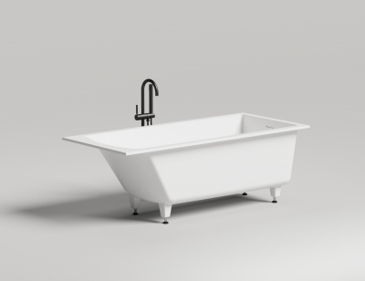 Ванна встраиваемая Salini CASCATA KIT 170x75 104313M - купить в интернет-магазине Sun-buy