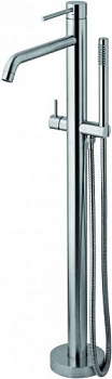 Смеситель для ванны Paffoni Light LIG032ST сталь - купить в интернет-магазине Sun-buy
