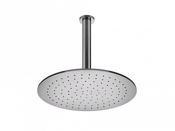 * Верхний душ, Gessi, Shower316, шгв 355*355*12, цвет -Steel Brushed - купить в интернет-магазине Sun-buy