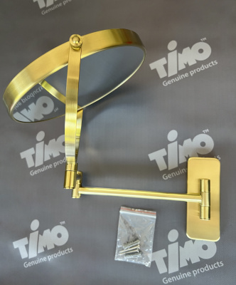 Зеркало Timo Selene 17076/17 золото матовое - купить в интернет-магазине Sun-buy