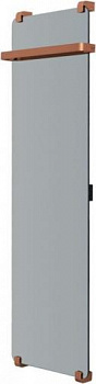 Полотенцесушитель электрический Allen Brau Infinity 140x44 с рейлингом и креплением, медь браш 00305014 - купить в интернет-магазине Sun-buy