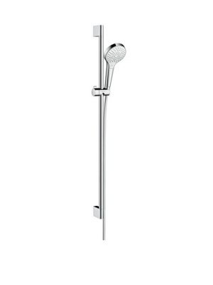 Душевой гарнитур, Hansgrohe, Croma Select S, цвет-белый/хром 26570400 - купить в интернет-магазине Sun-buy
