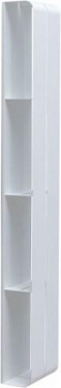 Полка Aquanet Магнум 20x130 белая матовая, вертикальная 00302240 - купить в интернет-магазине Sun-buy