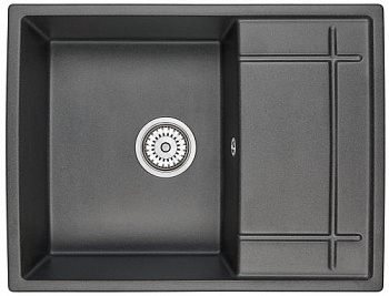 Кухонная мойка GRANULA (6501, ЧЁРНЫЙ) - купить в интернет-магазине Sun-buy