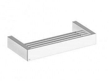 Полка, Gessi, Rettangolo, шгв 300*120*35, цвет-Finox - купить в интернет-магазине Sun-buy