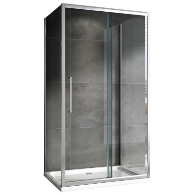 Душевой уголок ABBER Schwarzer Diamant AG30140H-S100-S100 - купить в интернет-магазине Sun-buy