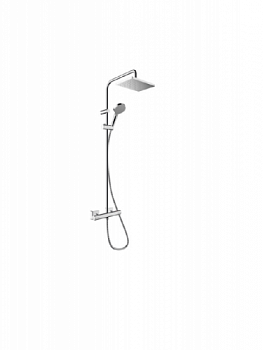 Душевая стойка, Hansgrohe, Vernis Shape, цвет-хром 26286000 - купить в интернет-магазине Sun-buy