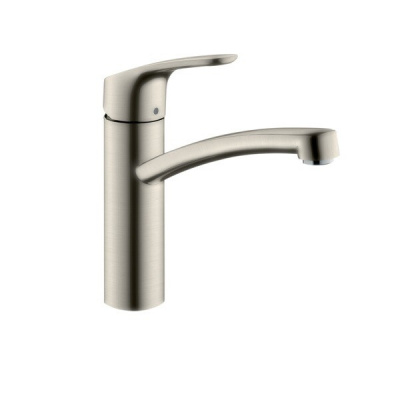 Смеситель для кухни, Hansgrohe, Focus M41, цвет-сталь 31806800 - купить в интернет-магазине Sun-buy