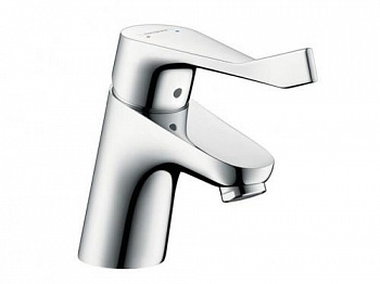 Смеситель для раковины, Hansgrohe, Focus, цвет-хром 31910000 - купить в интернет-магазине Sun-buy