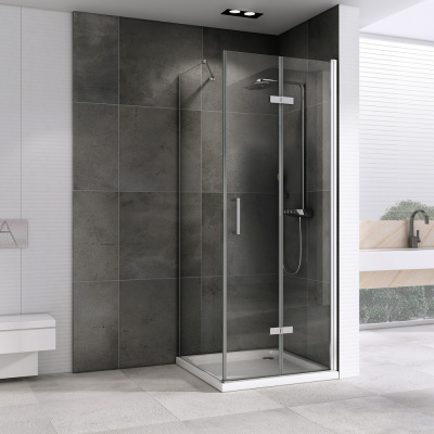 Душевой уголок ABBER Zart AG08090P-S71 - купить в интернет-магазине Sun-buy