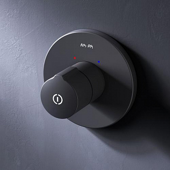 F85A65722 X-Joy TouchReel смеситель д/душа, монтируемый в стену, чёрный, шт. - купить в интернет-магазине Sun-buy