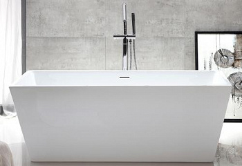 Акриловая ванна ABBER AB9224-1.6 белая - купить в интернет-магазине Sun-buy