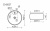 Умывальник чаша накладная круглая Element 400x400x150мм CN5027 Умывальник чаша накладная круглая Element 400x400x150мм CN5027 - купить в интернет-магазине Sun-buy