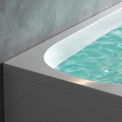 W72A-180-080W-A2 Ванна акриловая Spirit 180x80 - купить в интернет-магазине Sun-buy