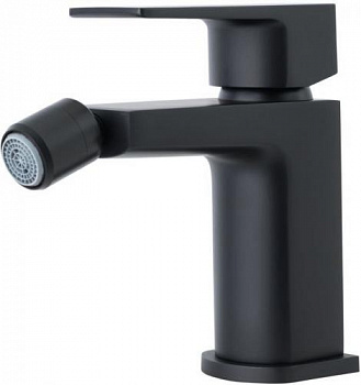Смеситель для биде Allen Brau Infinity 5.21004-31 (с донным клапаном) черный матовый - купить в интернет-магазине Sun-buy