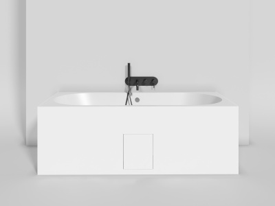 Ванна встраиваемая Salini ORNELLA AXIS 180x80 103411G - купить в интернет-магазине Sun-buy