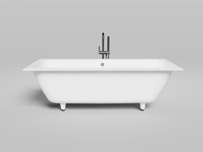Ванна встраиваемая Salini ORLANDA AXIS 180x80 103212M - купить в интернет-магазине Sun-buy