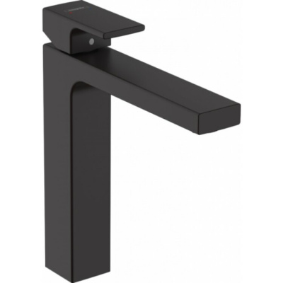 Смеситель для раковины, Hansgrohe, Vernis Shape, цвет-черный матовый 71591670 - купить в интернет-магазине Sun-buy