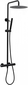 Душевая стойка Allen Brau Liberty 5.33007-31 черный матовый - купить в интернет-магазине Sun-buy