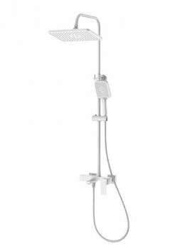 Душевая система с изливом RUSH Thira (TR3635-50White) - купить в интернет-магазине Sun-buy
