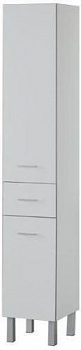 Шкаф-пенал Aquanet Верона 35 L белый 00187487 - купить в интернет-магазине Sun-buy
