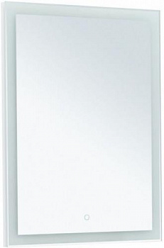 Зеркало Aquanet Гласс 60 белый LED 00274025 - купить в интернет-магазине Sun-buy