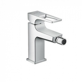 Смеситель для биде, Hansgrohe, Metropol, цвет-хром 74520000 - купить в интернет-магазине Sun-buy