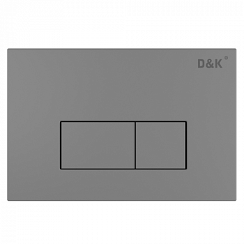 Клавиша смыва D&K Rhein графит (арт.инсталл DI8050127) (DB1499006) - купить в интернет-магазине Sun-buy