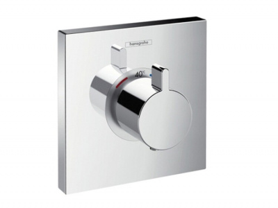 Смеситель для душа, Hansgrohe, ShowerSelect, Highflow, цвет-хром 15760000 - купить в интернет-магазине Sun-buy