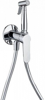 Смеситель с гигиеническим душем Aquanet Passion AF300-52С (с внутренней частью) - купить в интернет-магазине Sun-buy