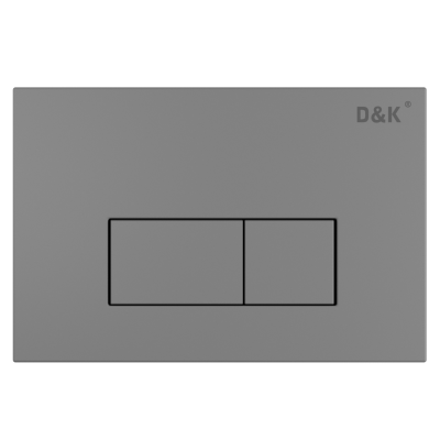 Клавиша смыва D&K Rhein графит (арт.инсталл DI8050127) (DB1499006) - купить в интернет-магазине Sun-buy