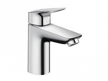 Смеситель для раковины, Hansgrohe, Logis, цвет-хром 71100000 - купить в интернет-магазине Sun-buy