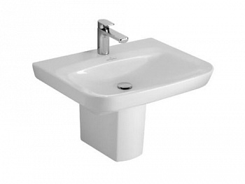 Полупьедестал, Villeroy&Boch, Subway 2.0, CeramicPlus, цвет-белый 524400R1 - купить в интернет-магазине Sun-buy