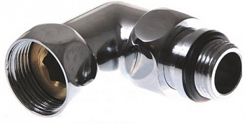 Уголок для полотенцесушителя Aquanet 3/4" x 1/2" г/ш для п/с SMT771-1SCH0405 - купить в интернет-магазине Sun-buy