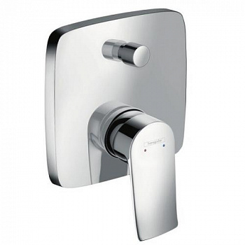 Смеситель для душа, Hansgrohe, Metris, цвет-хром 31454000 - купить в интернет-магазине Sun-buy