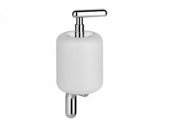 Дозатор для жидкого мыла, Gessi, Goссia, шгв 90*108*228, цвет-Black XL - купить в интернет-магазине Sun-buy