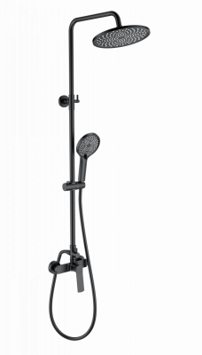 Душевая система WONZON & WOGHAND, Черный матовый (WW-B3200-MB) - купить в интернет-магазине Sun-buy